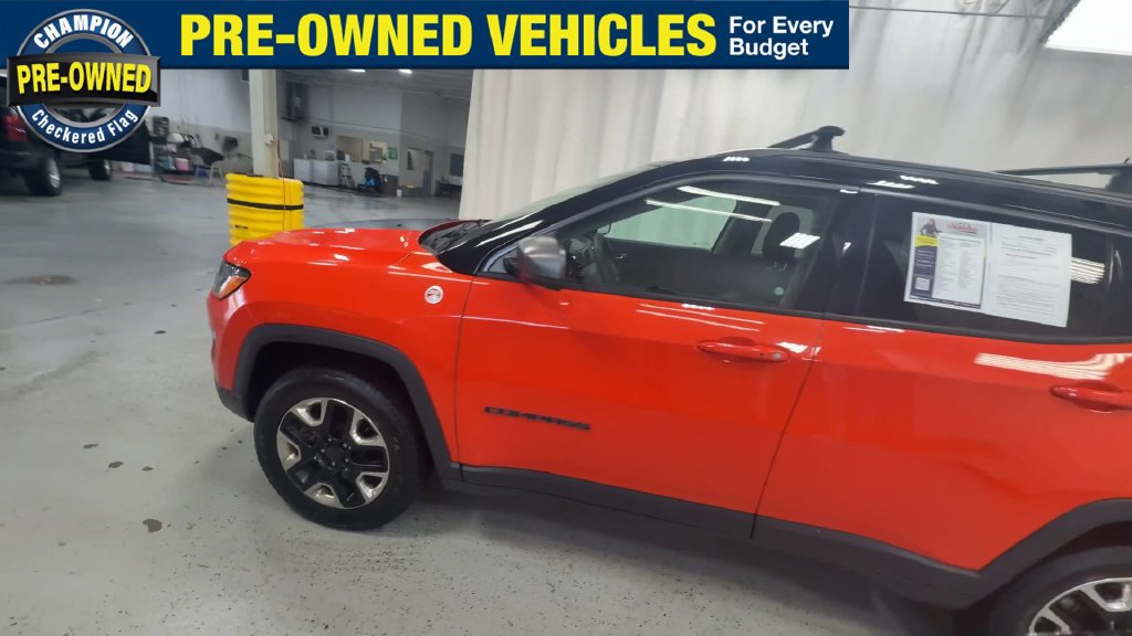 Used 2018 Jeep Compass Trailhawk w/ Navigation Group AWD/4WD image 6