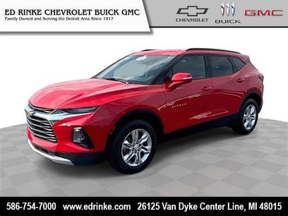Certified 2020 Chevrolet Blazer LT