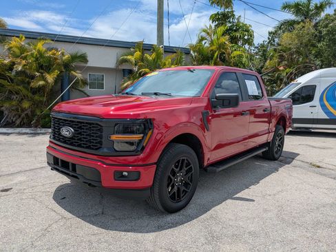 Used 2024 Ford F150 STX w/ STX Black Appearance Package AWD/4WD image 9