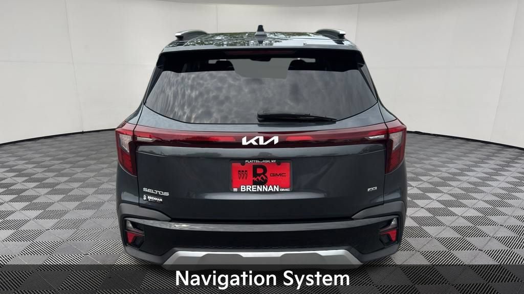 Used 2024 Kia Seltos EX AWD/4WD image 4