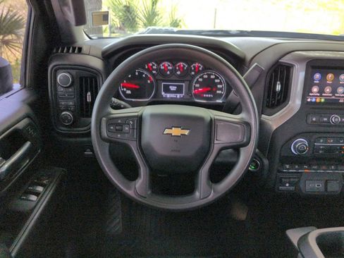 Used 2024 Chevrolet Silverado 2500 Custom w/ Custom Value Package AWD/4WD image 11