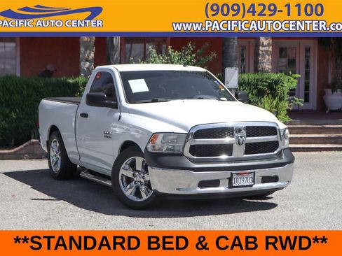 Used 2016 RAM 1500 Tradesman w/ Power & Remote Entry Group RWD image 1