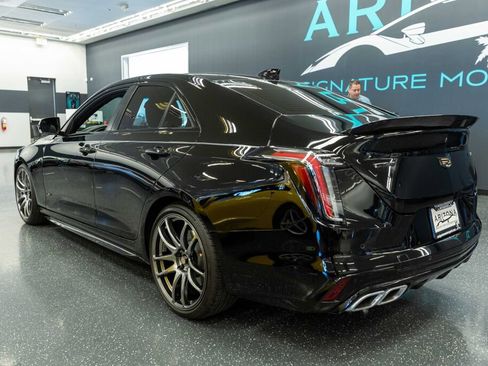 Used 2023 Cadillac CT4 V w/ Navigation Package image 6