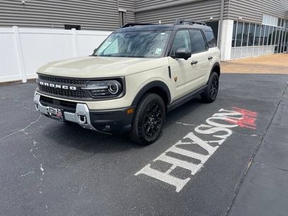 Certified 2025 Ford Bronco Sport Badlands w/ Badlands Tech Package