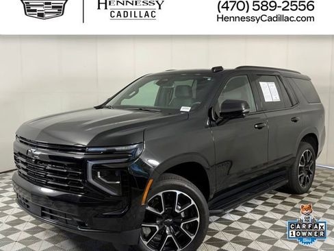 Used 2025 Chevrolet Tahoe RST w/ Comfort Package AWD/4WD image 1