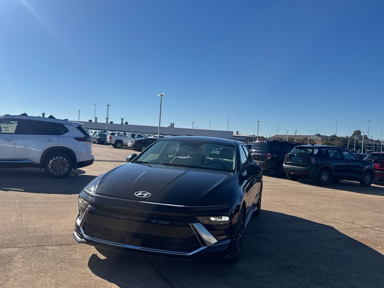 Used 2025 Hyundai Sonata SEL FWD image 8
