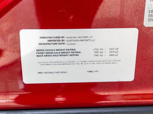 Used 2021 GMC Acadia Denali w/ GMC Pro Grade Package AWD/4WD image 40