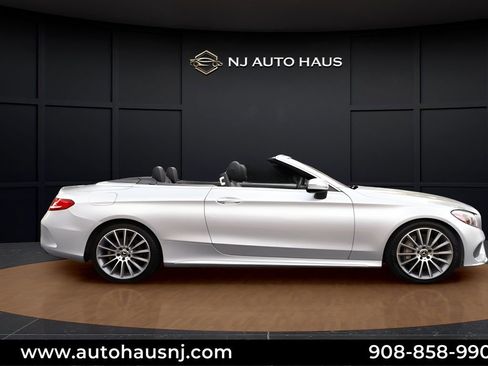Used 2018 Mercedes-Benz C 300 Cabriolet w/ Premium Package image 28