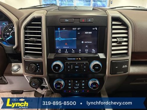 Used 2019 Ford F150 King Ranch w/ Equipment Group 601A Luxury AWD/4WD image 13