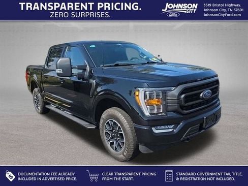 Used 2023 Ford F150 XLT w/ Equipment Group 302A High AWD/4WD image 1