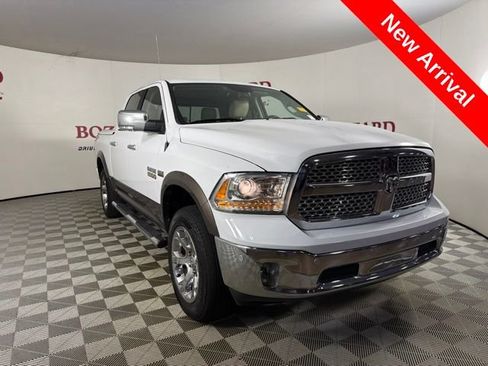 Used 2018 RAM 1500 Laramie w/ Convenience Group AWD/4WD image 1