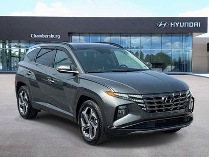 Certified 2022 Hyundai Tucson Limited
