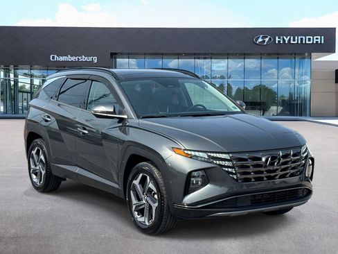 Certified 2022 Hyundai Tucson Limited AWD/4WD image 1