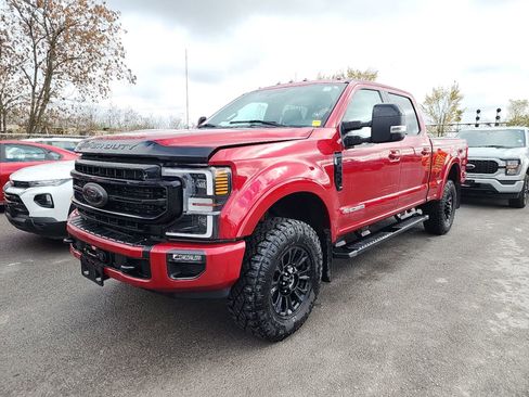 Used 2021 Ford F350 Lariat w/ Tremor Off-Road Package image 1