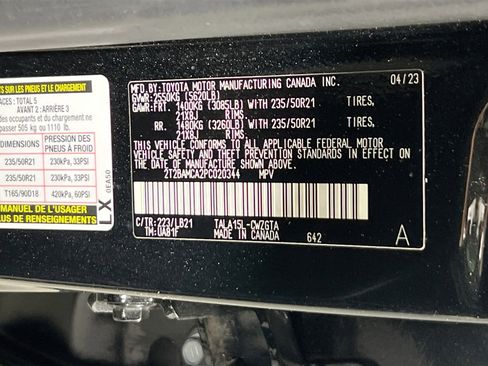 Used 2023 Lexus RX 350 Premium Plus w/ Cold Area Package image 33