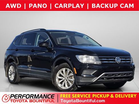 Used 2018 Volkswagen Tiguan SE image 1