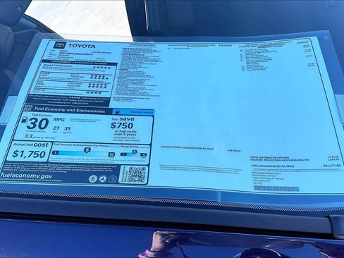 New 2025 Toyota RAV4 Limited image 20