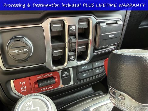 New 2026 Jeep Gladiator Sport AWD/4WD image 24