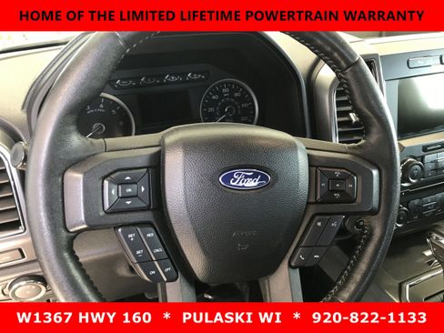 Used 2018 Ford F150 XLT w/ Equipment Group 302A Luxury AWD/4WD image 11
