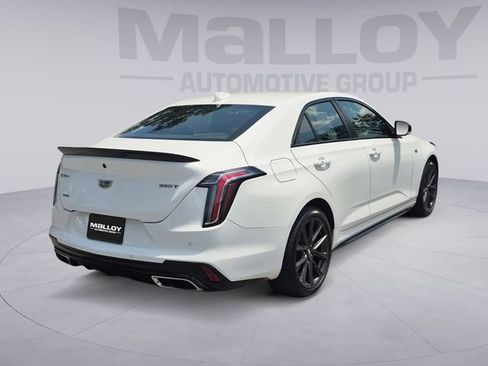 Certified 2023 Cadillac CT4 Sport AWD/4WD image 5