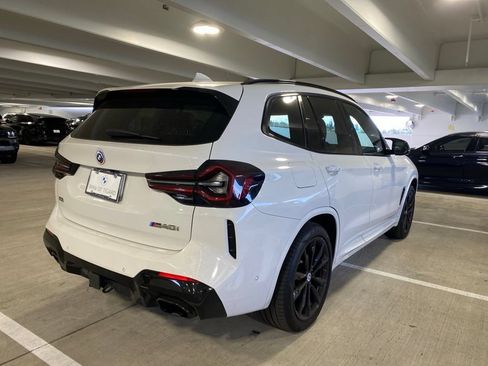 Used 2023 BMW X3 M40i AWD/4WD image 4