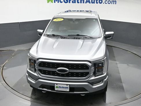 Used 2021 Ford F150 Platinum w/ Equipment Group 701A High image 26