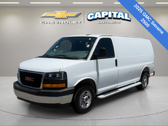 Used 2025 GMC Savana 2500 w/ Driver Convenience Package RWD image 1