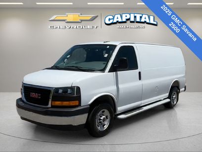 Used 2025 GMC Savana 2500 w/ Driver Convenience Package