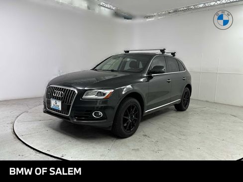Used 2017 Audi Q5 2.0T Premium w/ Audi MMI Navigation Plus AWD/4WD image 1