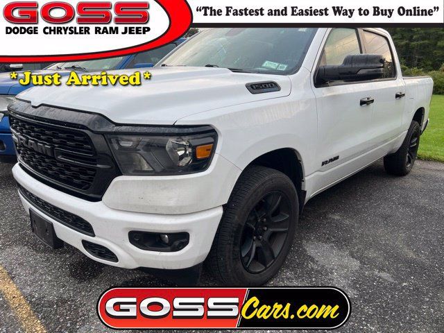 Used 2023 RAM 1500 Big Horn AWD/4WD image 1
