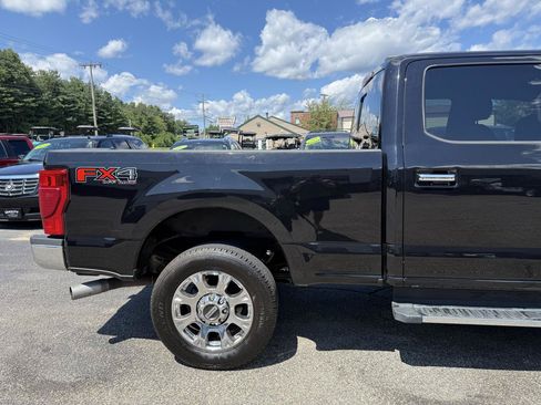 Used 2021 Ford F350 Lariat w/ Lariat Ultimate Package AWD/4WD image 13