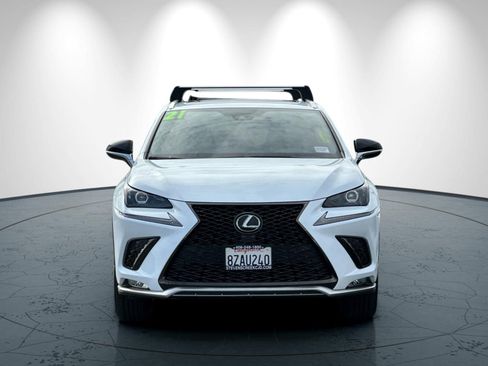 Used 2021 Lexus NX 300 F Sport w/ F Sport Premium Package image 9