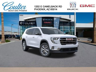 New 2026 GMC Acadia Elevation