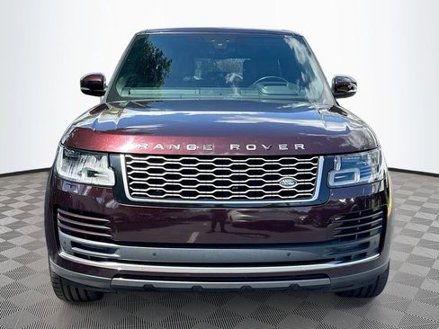 Used 2020 Land Rover Range Rover HSE image 2