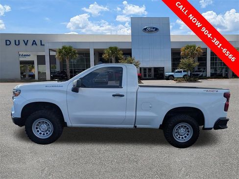 Used 2022 Chevrolet Silverado 1500 W/T w/ WT Value Package image 7