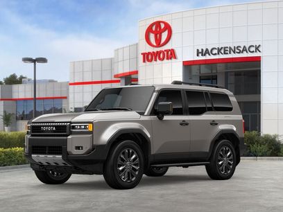New 2027 Toyota Land Cruiser