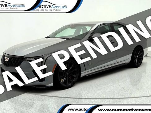 Used 2024 Cadillac CT4 V Blackwing w/ Technology Package RWD image 1