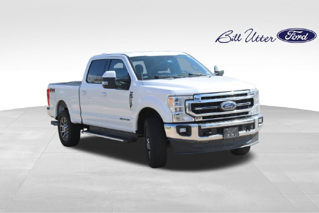 Used 2020 Ford F250 Lariat w/ Lariat Value Package AWD/4WD image 3