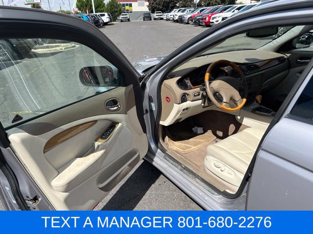 Used 2001 Jaguar S-TYPE 4.0 RWD image 13
