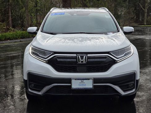 Certified 2021 Honda CR-V Touring image 2