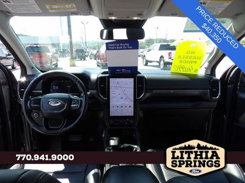 Certified 2024 Ford Ranger Lariat w/ Advanced Towing Package AWD/4WD image 22