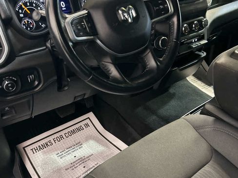 Used 2022 RAM 1500 Big Horn w/ Protection Group AWD/4WD image 8
