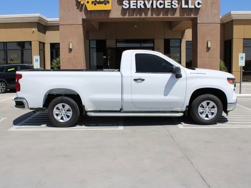 Used 2024 Chevrolet Silverado 1500 W/T w/ WT Fleet Convenience Package image 7