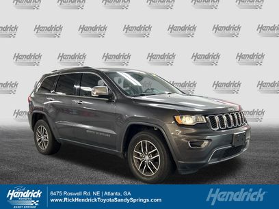 Used 2017 Jeep Grand Cherokee Limited