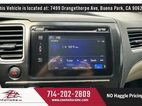 Used 2015 Honda Civic Hybrid Sedan image 39