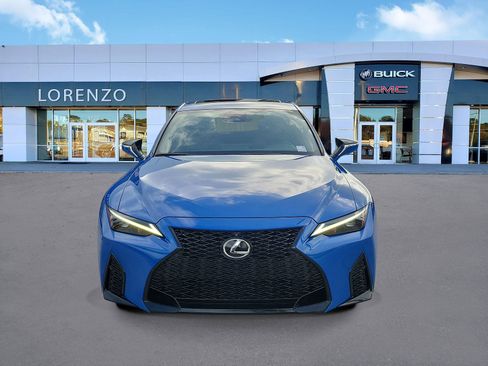 Used 2023 Lexus IS 350 F Sport w/ Navigation Package RWD image 2