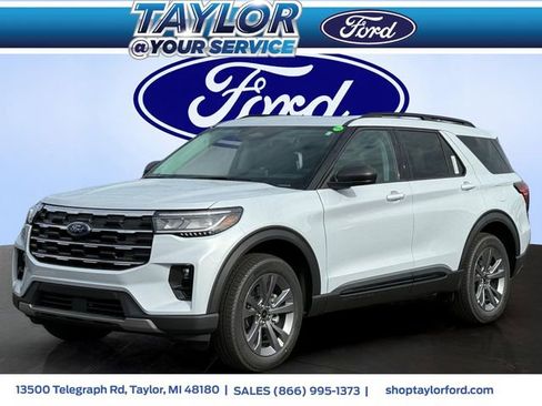 New 2026 Ford Explorer Active w/ Active Comfort Package image 1