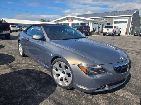 Used 2006 BMW 650i Convertible RWD image 6