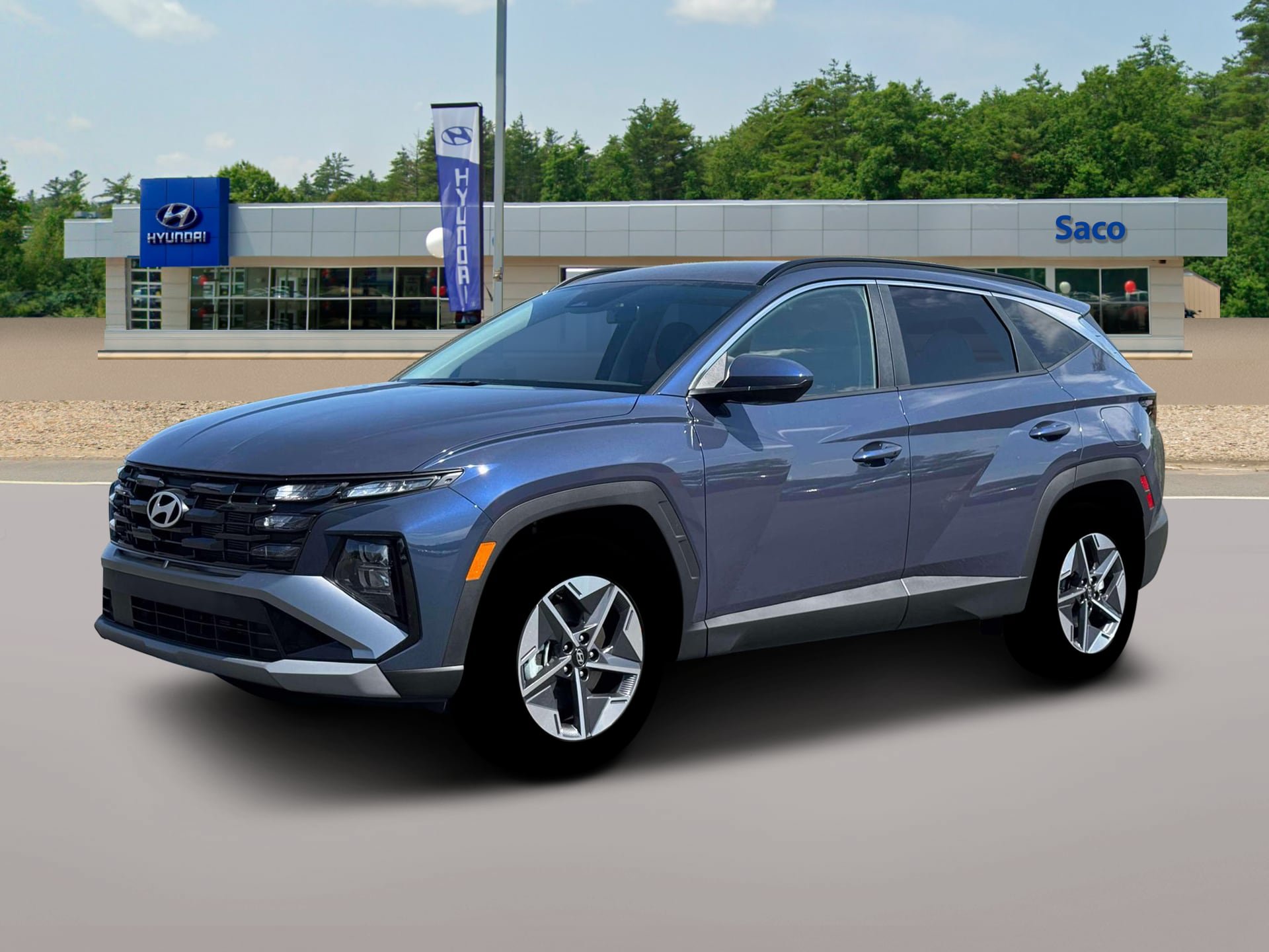 New 2026 Hyundai Tucson SEL AWD/4WD image 2
