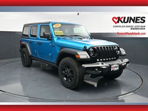 Used 2021 Jeep Wrangler Unlimited Sport AWD/4WD image 1